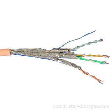 305/1000ft Cat5/5e/6/6a UTP FTP SFTP LAN Cable with PVC Jacket, Suitable for Structure and Wiring